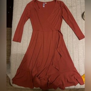 Wrap dress fits XS/S **